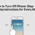 How to Turn Off iPhone Step-by-Step Instructions for Every Model