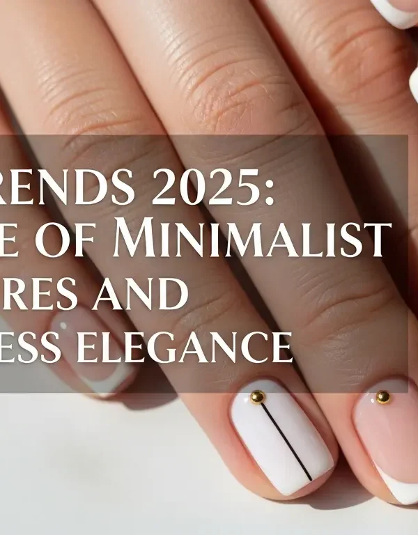 Nail Trends 2025 The Rise of Minimalist Manicures and Effortless Elegance