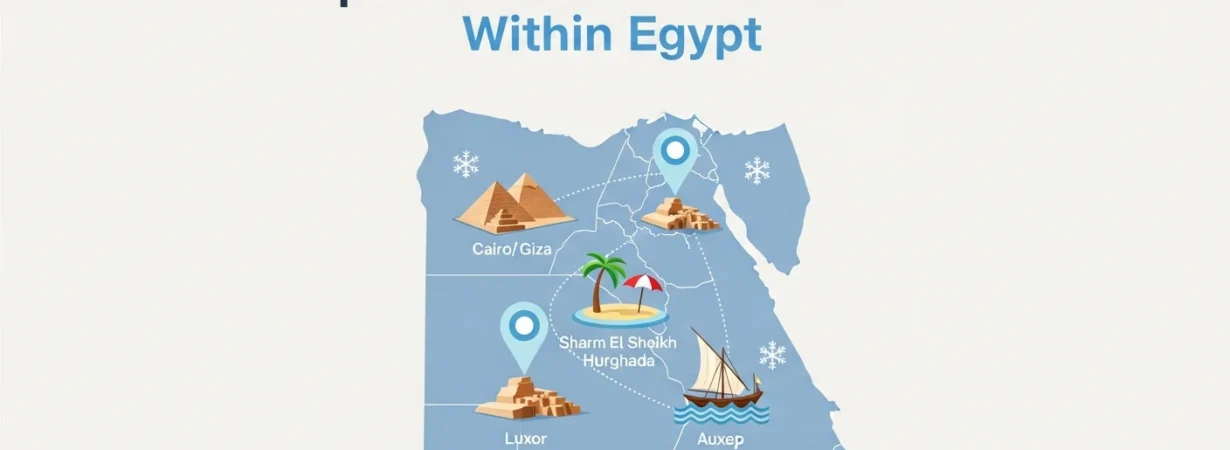 Popular Winter Destinations Within Egypt