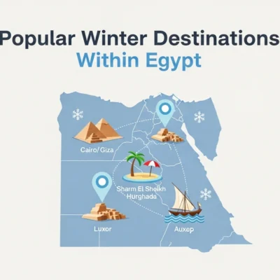 Popular Winter Destinations Within Egypt