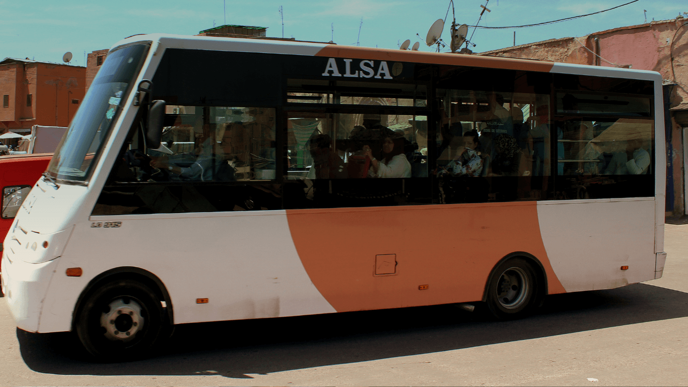 Public Transport Schedules in Morocco 1