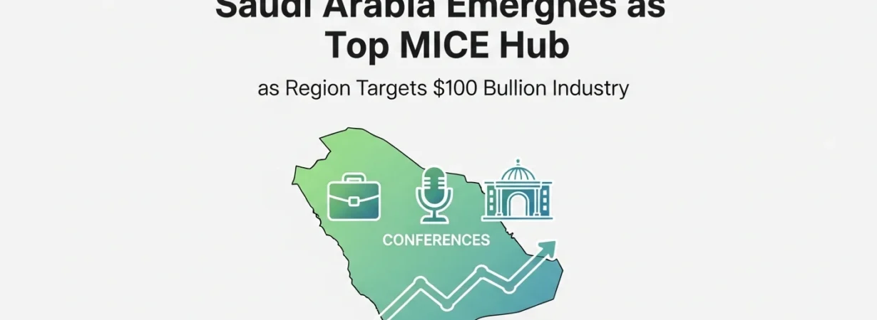 Saudi Arabia Emerges as Top MICE Hub as Region Targets $100 Billion Industry