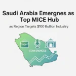 Saudi Arabia Emerges as Top MICE Hub as Region Targets $100 Billion Industry