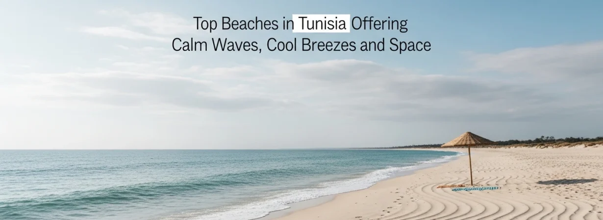 Top Beaches in Tunisia