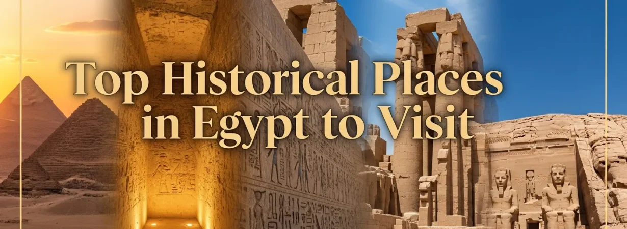 Top Historical Places in Egypt to Visit