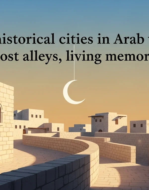 Top historical cities in Arab world lost alleys living memory