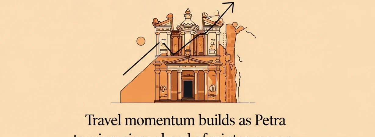 Travel momentum builds as Petra tourism rises ahead of winter season