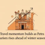 Travel momentum builds as Petra tourism rises ahead of winter season