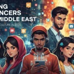 Trending influencers in Middle East shaping online culture in 2025