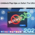 5 Steps to Unblock Pop-Ups on Safari The Ultimate Guide 2025