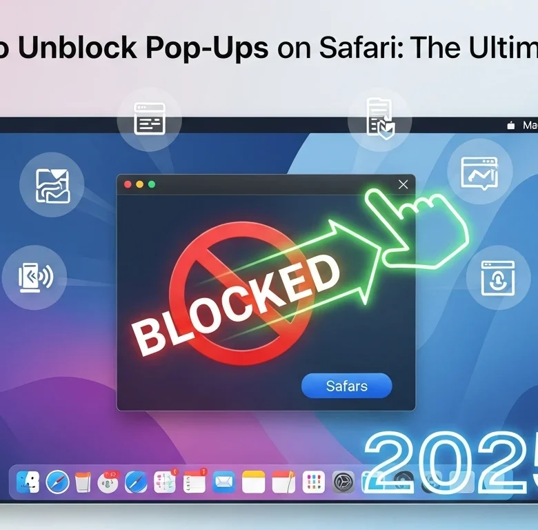 5 Steps to Unblock Pop-Ups on Safari The Ultimate Guide 2025