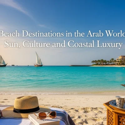 Beach Destinations in the Arab World Sun, Culture, and Coastal Luxury