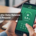 Checking the Data balance in Etisalat Prepaid