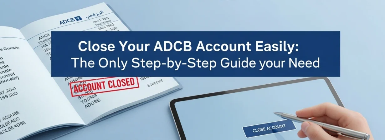 How to Close the ADCB Account