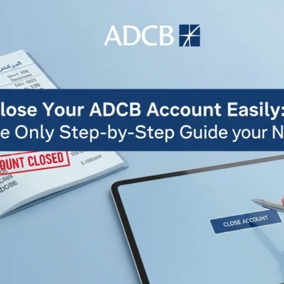 How to Close the ADCB Account