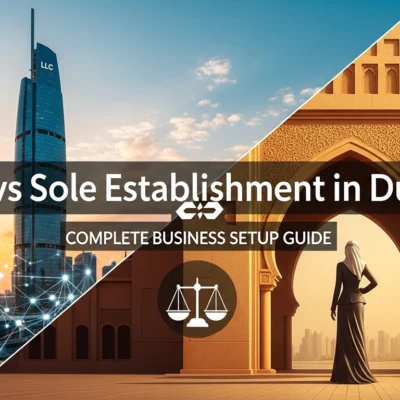 Difference Between LLC and Sole Establishment in Dubai Complete Business Setup Guide