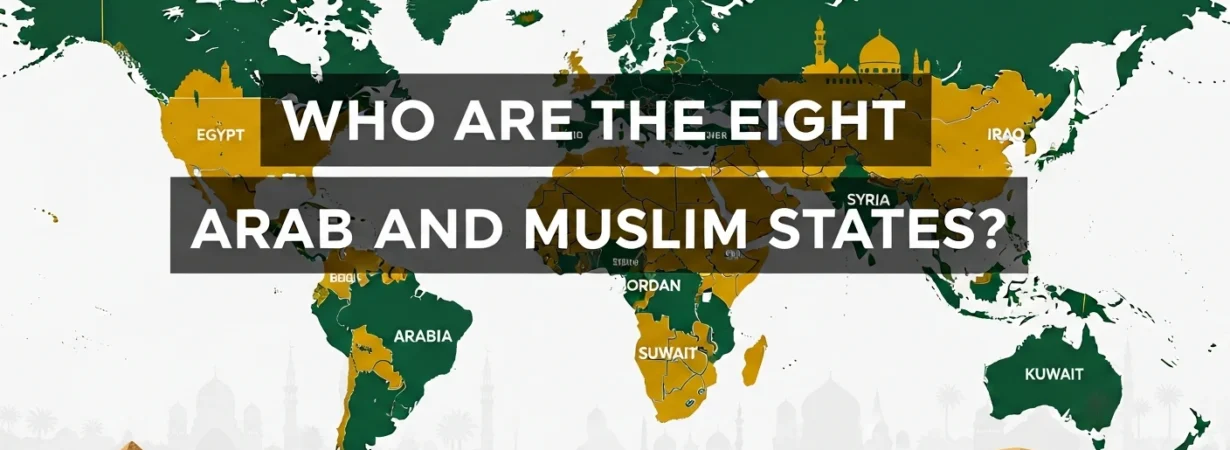 Eight Arab, Muslim States Reject Palestinian Displacement as Concerns Rise