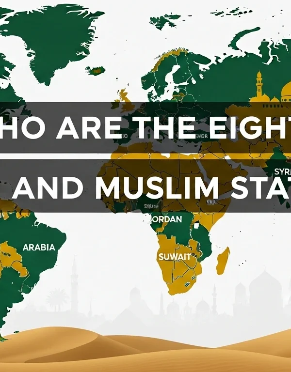 Eight Arab, Muslim States Reject Palestinian Displacement as Concerns Rise