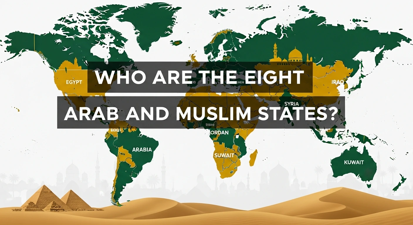 Eight Arab, Muslim States Reject Palestinian Displacement as Concerns Rise