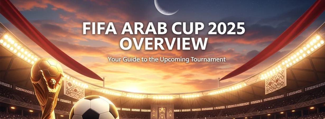 FIFA Arab Cup 2025 – Full Match Schedule & All Results Hub