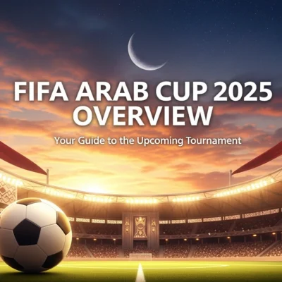 FIFA Arab Cup 2025 – Full Match Schedule & All Results Hub