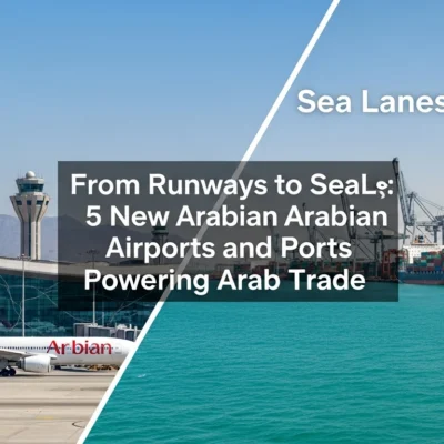 From Runways to Sea Lanes 5 New Arabian airports and ports Powering Arab Trade