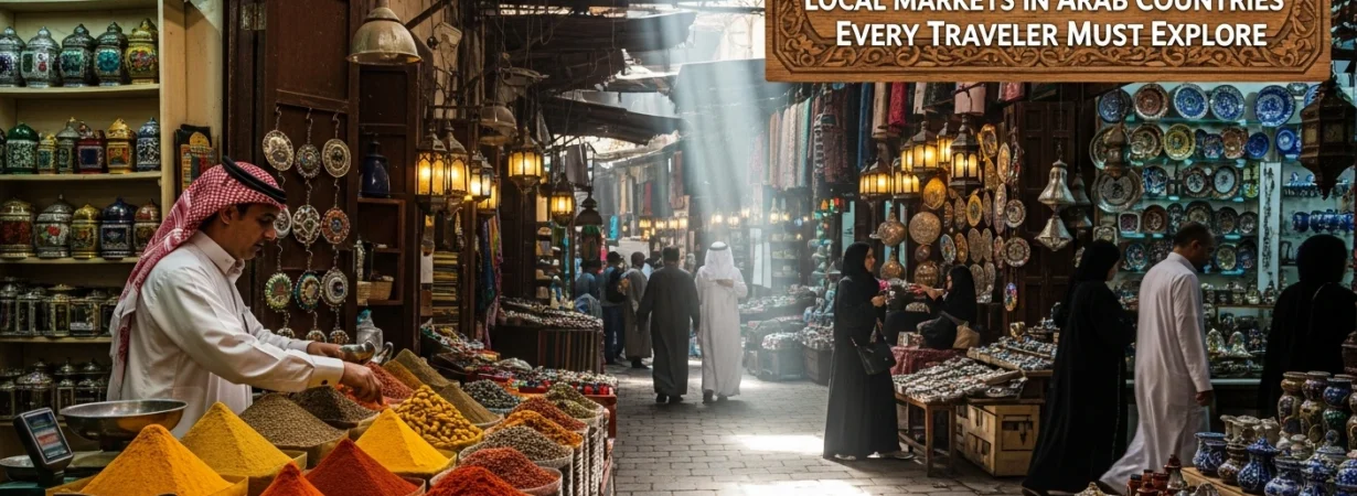From Souks to Spice Bazaars Local Markets in Arab Countries Every Traveler Must Explore