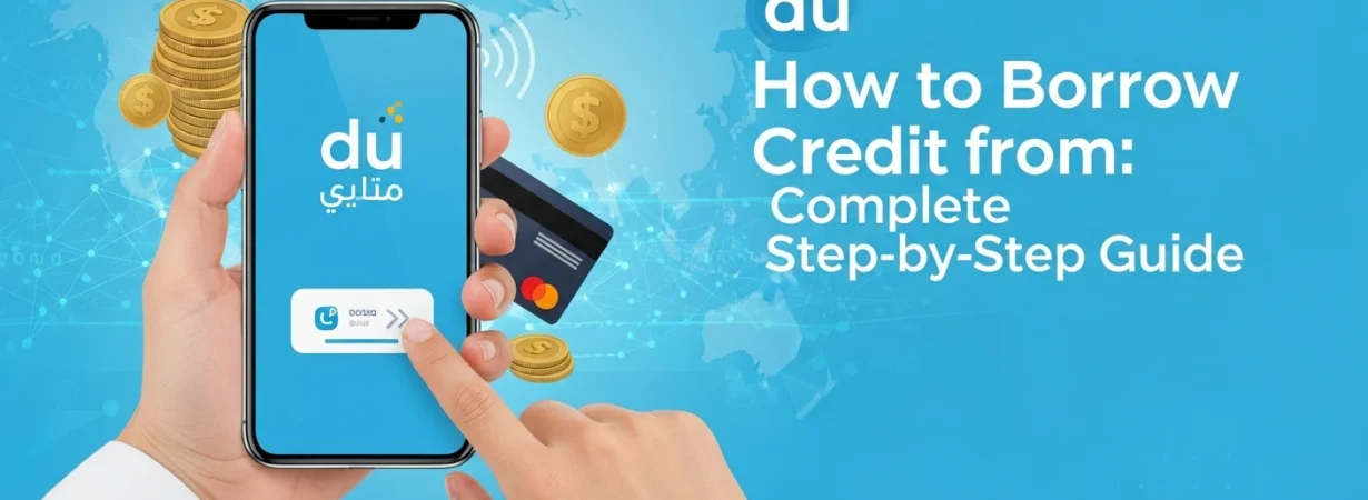 How to Borrow Credit from du Complete Step-by-Step Guide