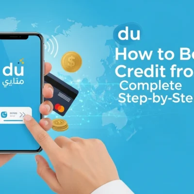 How to Borrow Credit from du Complete Step-by-Step Guide