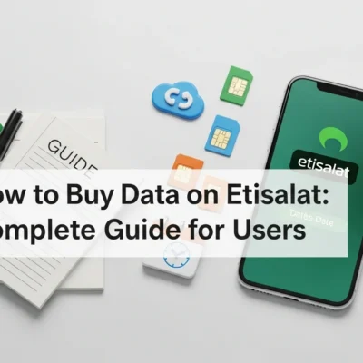 How to Buy Data on Etisalat Complete Guide for  Users