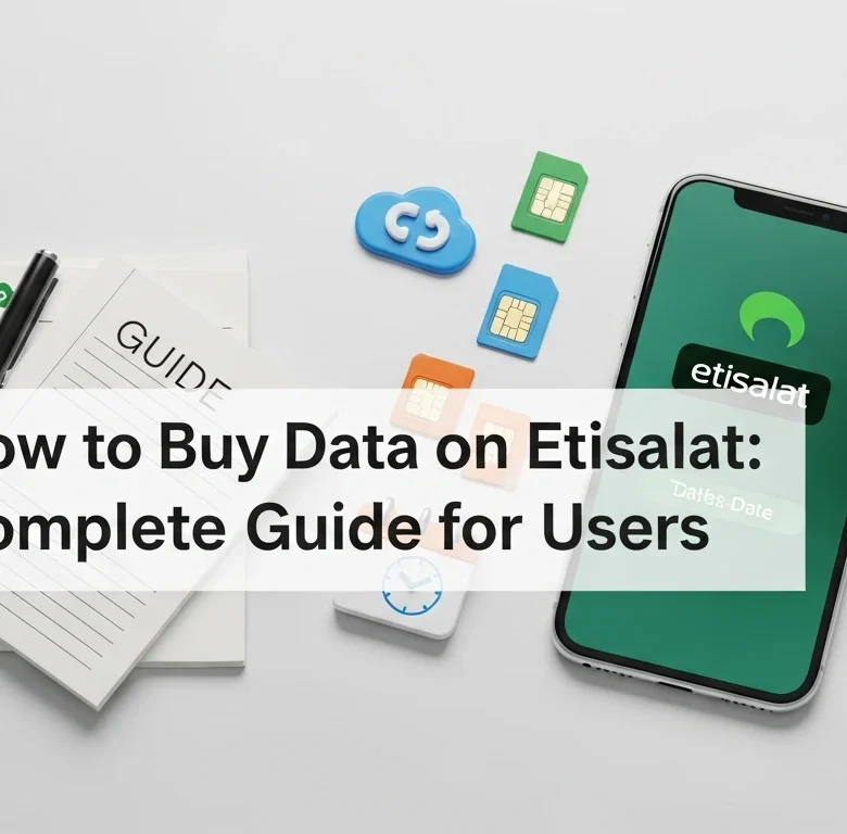 How to Buy Data on Etisalat Complete Guide for  Users