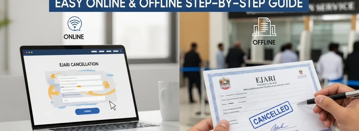 How to Cancel Ejari in Dubai Easy Online & Offline Step-by-Step Guide