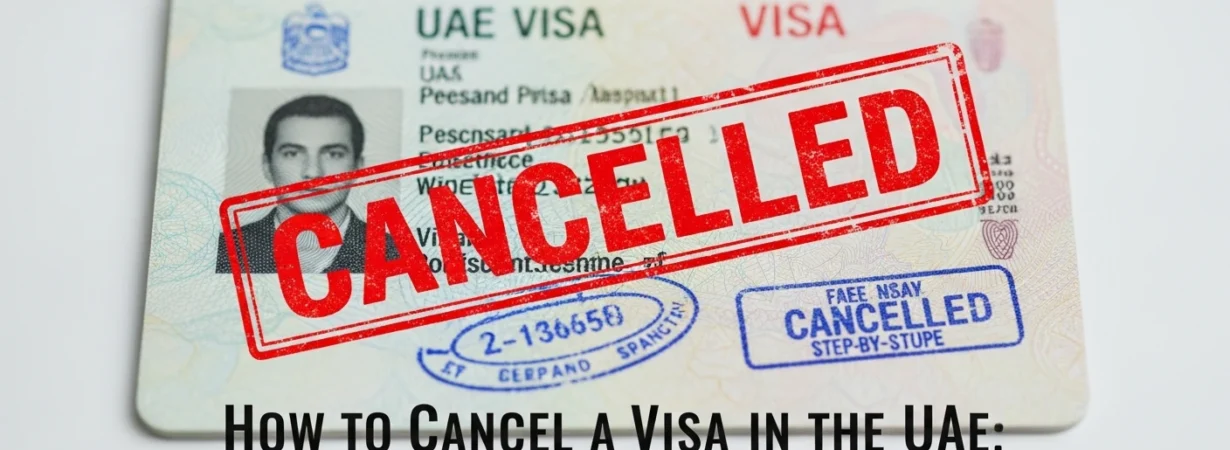 How to Cancel a Visa in the UAE Full Step-by-Step Guide