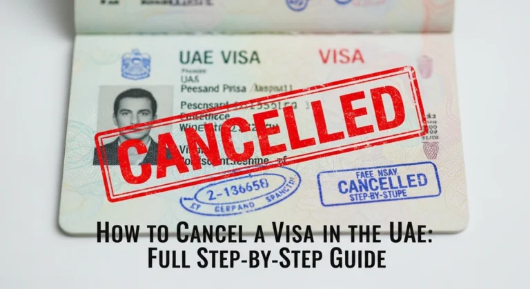 How to Cancel a Visa in the UAE Full Step-by-Step Guide