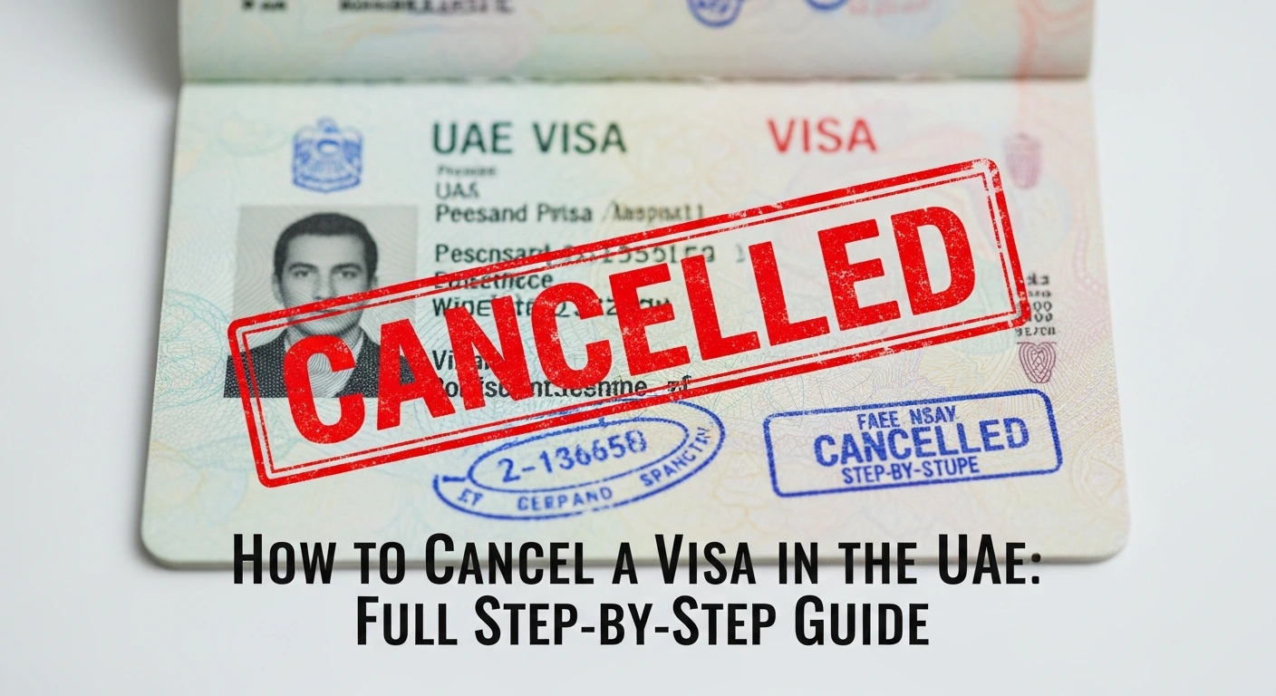 How to Cancel a Visa in the UAE Full Step-by-Step Guide