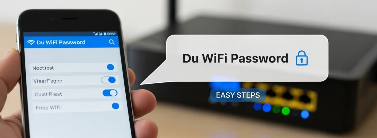 How to Change Du WiFi Password Easily Step-by-Step Guide for Home Users