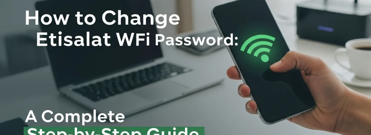 How to Change Etisalat WiFi Password A Complete Step-by-Step Guide