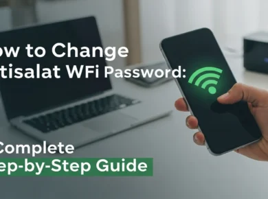 How to Change Etisalat WiFi Password A Complete Step-by-Step Guide