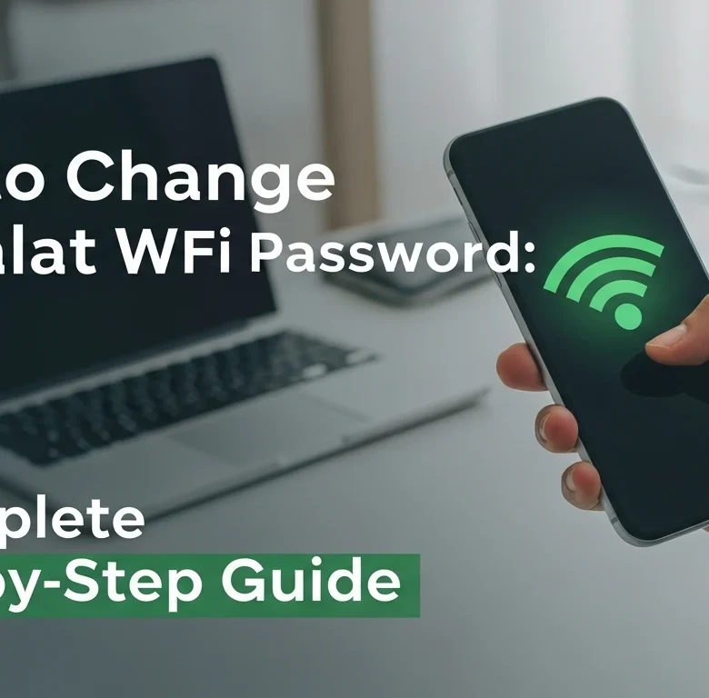 How to Change Etisalat WiFi Password A Complete Step-by-Step Guide
