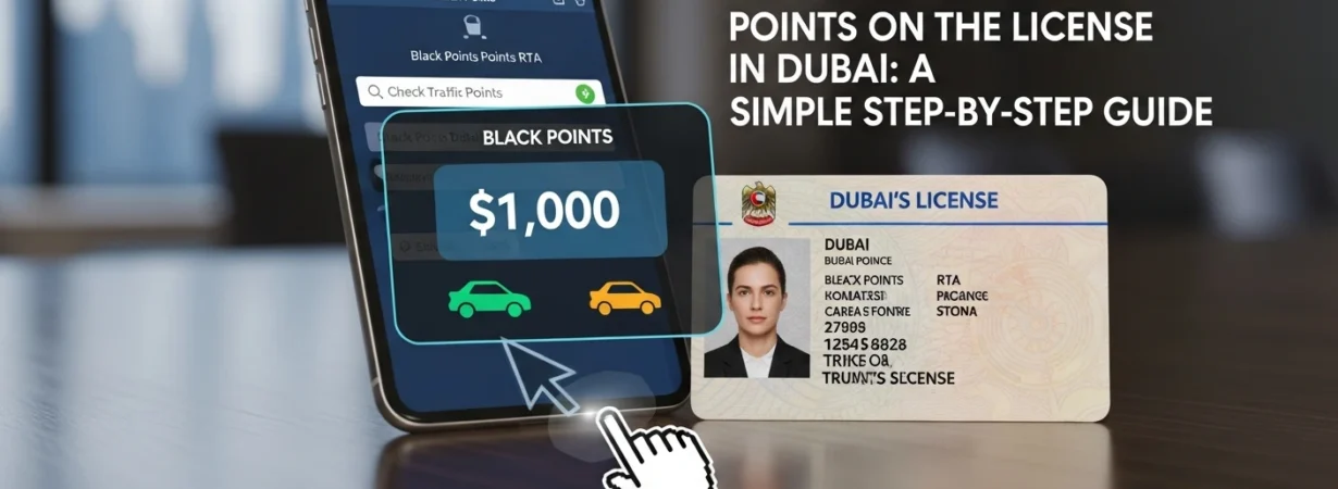 How to Check Black Points on License in Dubai A Simple Step-by-Step Guide