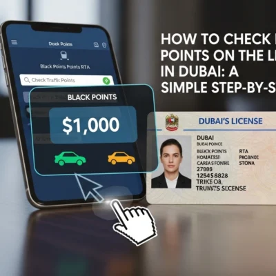 How to Check Black Points on License in Dubai A Simple Step-by-Step Guide