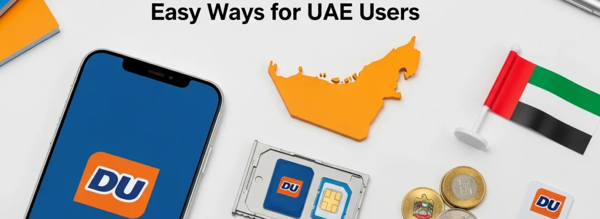 How to Check DU SIM Number Easy Ways for UAE Users