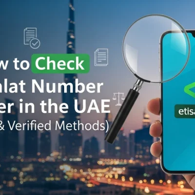 How to Check Etisalat Number Owner in the UAE (Legal & Verified Methods)