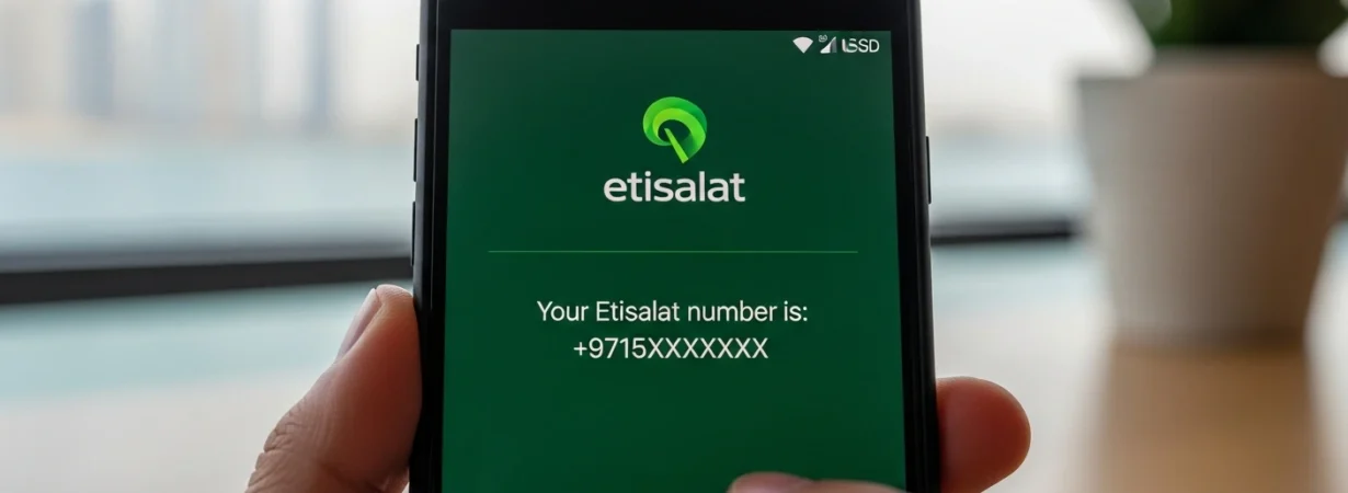 How to Check My Etisalat Number in UAE Simple & Quick Methods Explained
