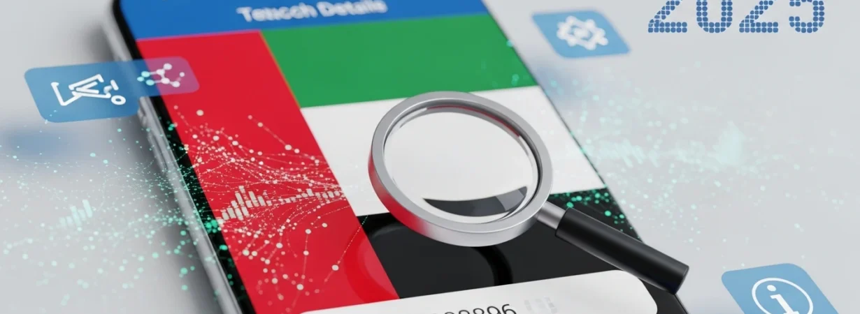 How to Check UAE Number Details A Complete 2025 Guide