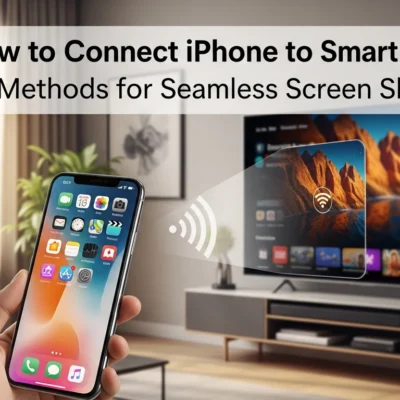 How to Connect iPhone to Smart TV Easy Methods for Seamless Screen Sharing