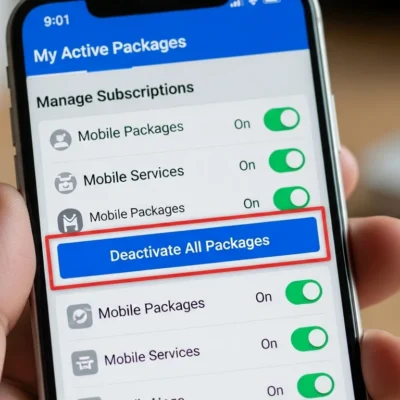 How to Deactivate All du Packages Easily Complete Step-by-Step Guide