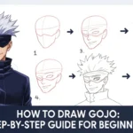 How to Draw Gojo Step-by-Step Guide for Beginners