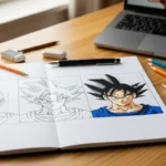 How to Draw Goku A Step-by-Step Beginner Friendly Guide