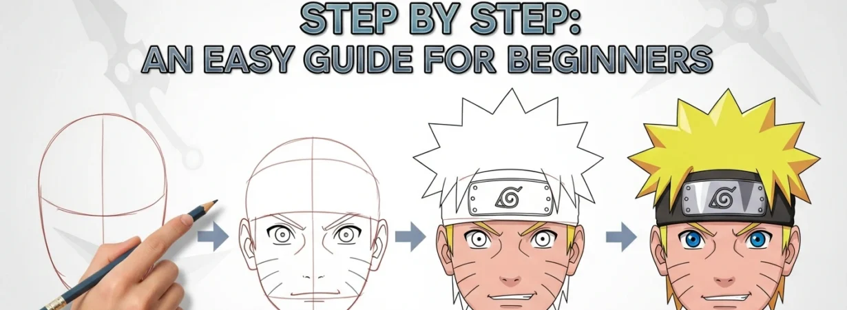 How to Draw Naruto Step by Step An Easy Guide for Beginners